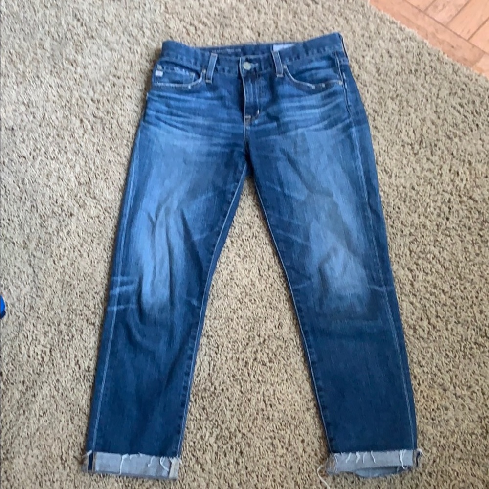 AG The Ex-Boyfriend Slim Jeans - size 25